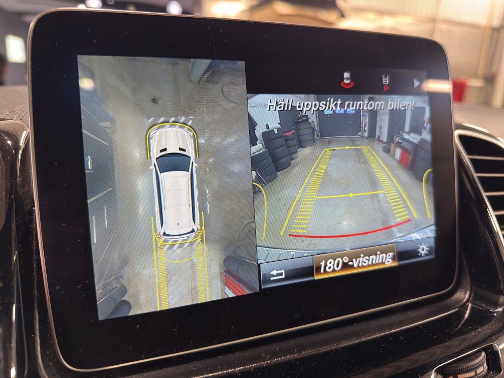 Mercedes-Benz GLS 63 AMG 4MATIC 585hk Full utr / Se spec - bild 17