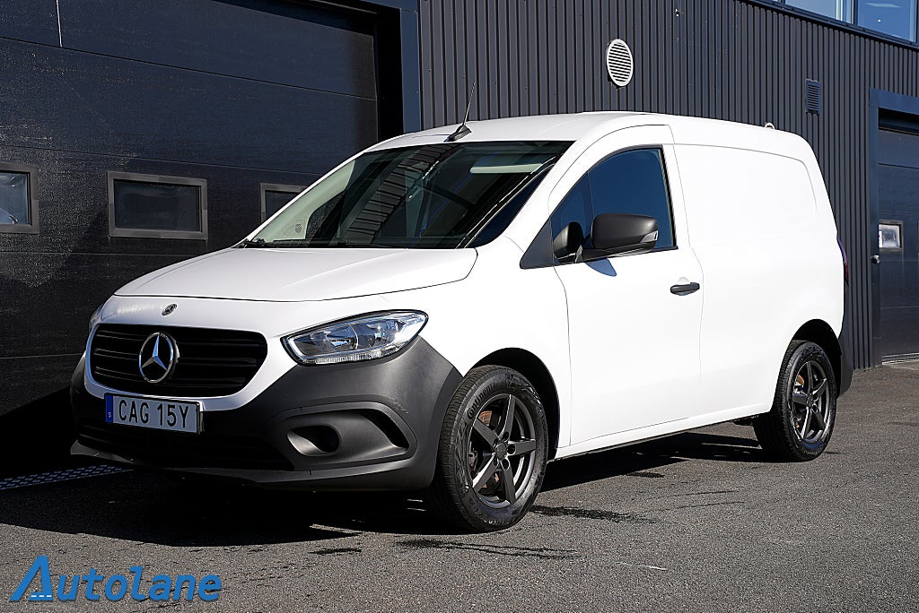Mercedes-Benz Citan 110 CDI DCT CarPlay,Backkamera,Farthållare 95hk