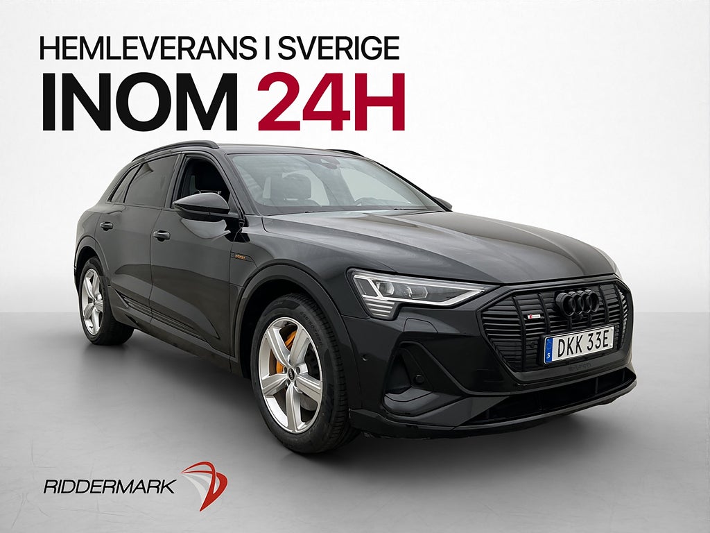 Audi E-Tron 55 Quattro S line B&O Cockpit 360° Pano Skinn