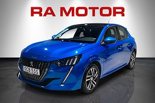 Halvkombi Peugeot 208 1 av 22