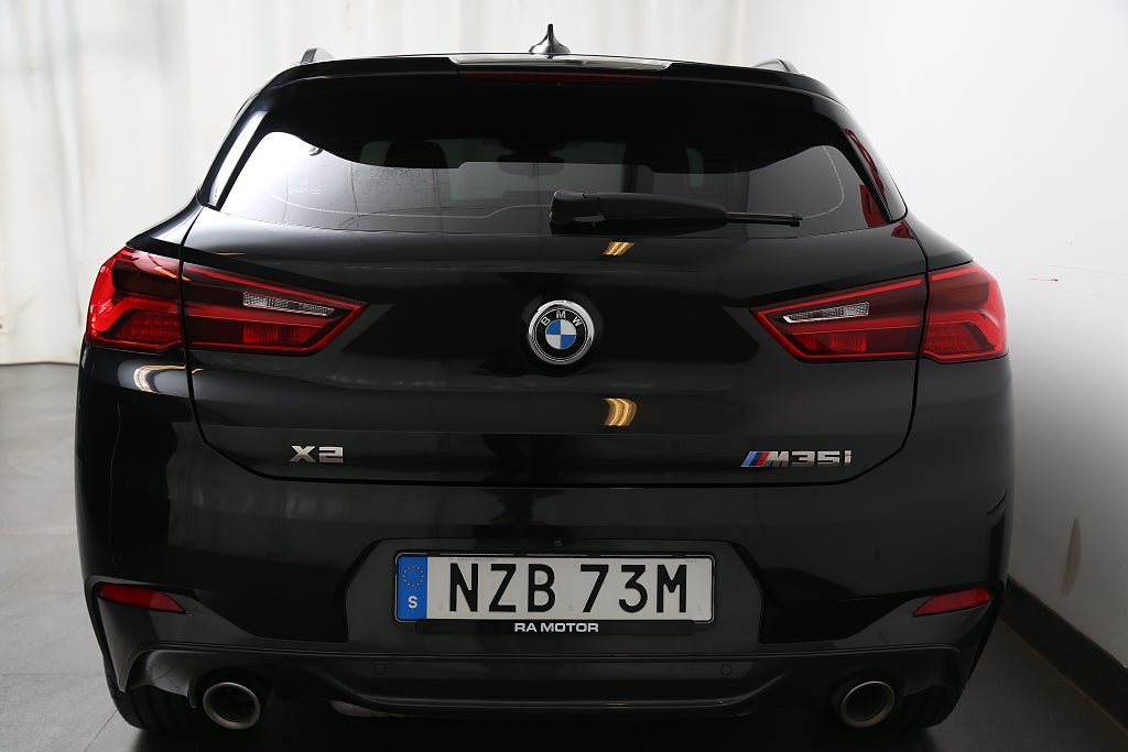 BMW X2 M35i  xDrive 306hk M-Sport Navi Panorama Head-Up