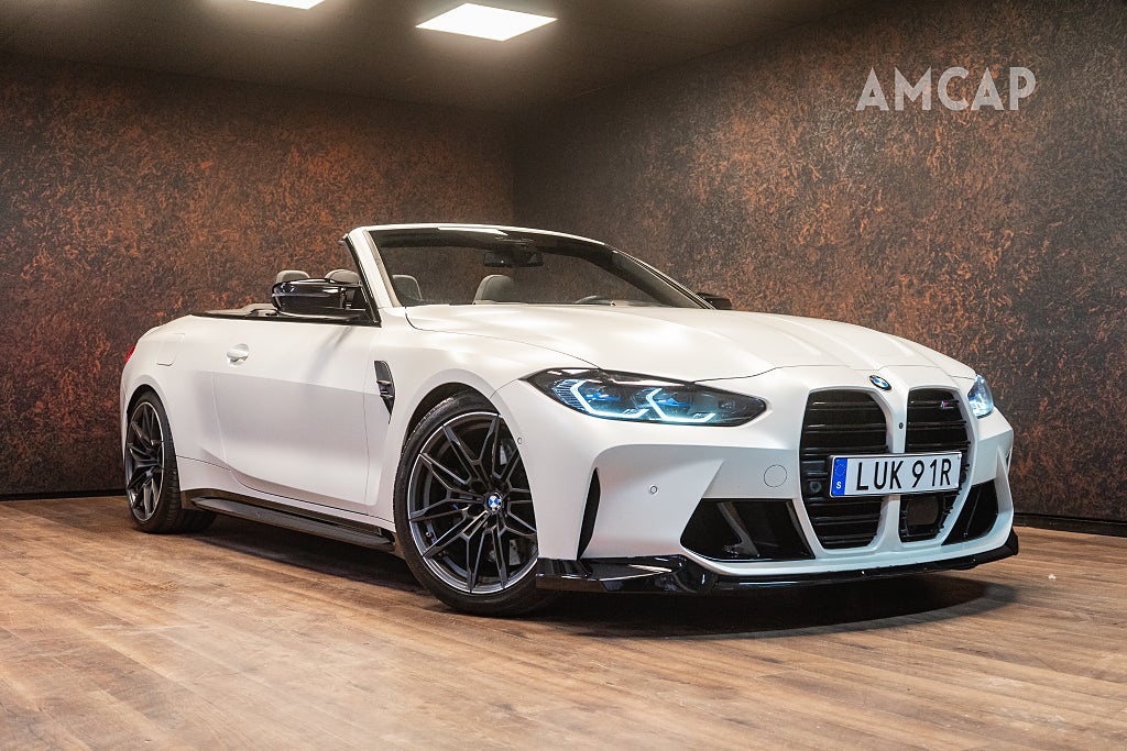 BMW M4 Competition xDrive Cab | Laser | H/K | HuD | 6358kr/må
