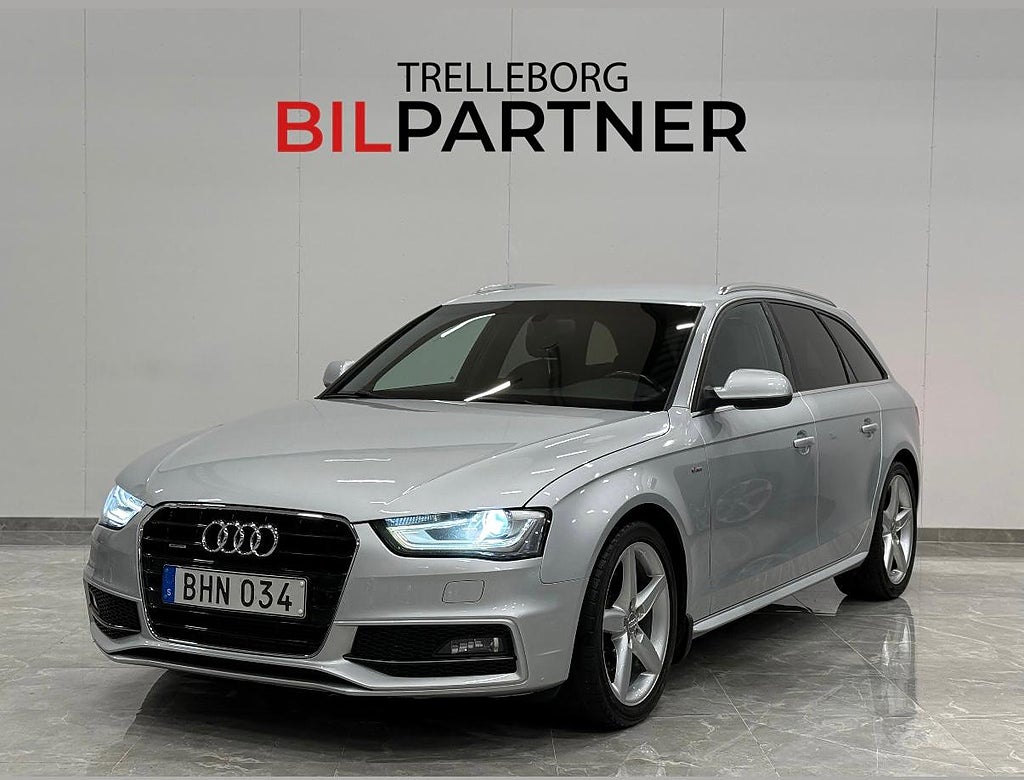 Audi A4 Avant 2.0 TDI DPF quattro S Tronic | S-line | Drag