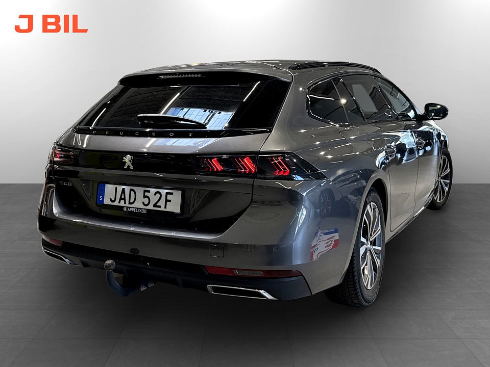 Bild på Peugeot 508 SW ALLURE PACK PT130 AUT |RÄNTA 3,99%|