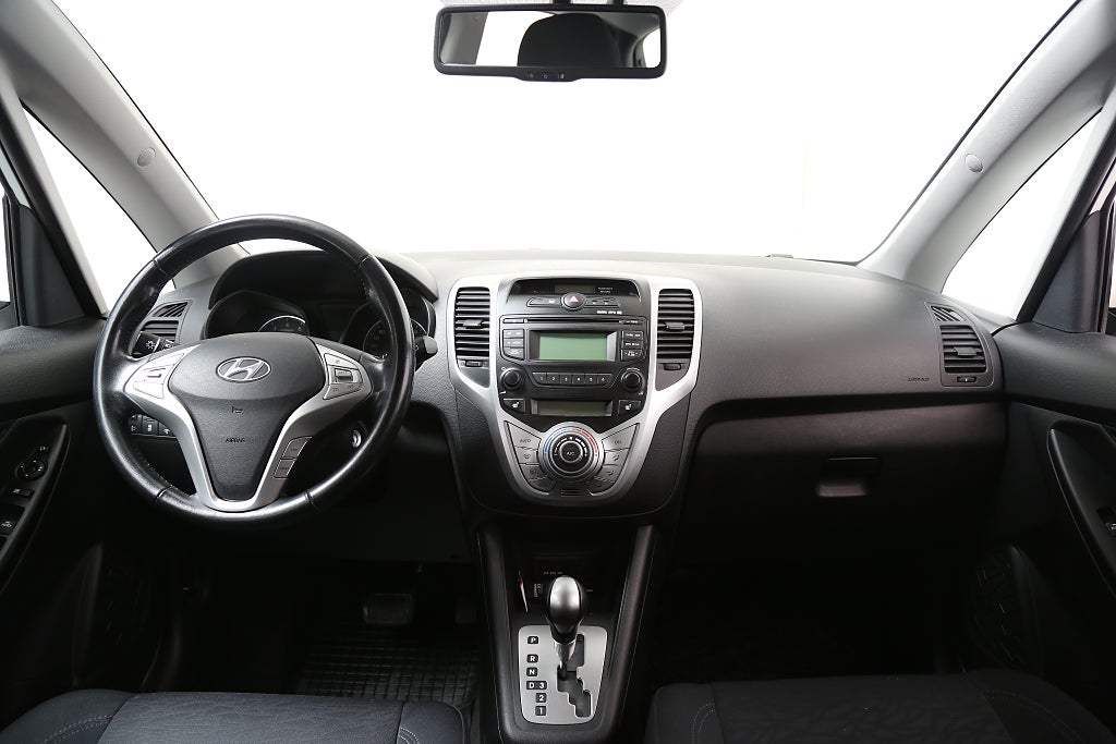 Hyundai ix20 1,6 125hk Premium Aut Kamera 1ägare Motorvärmare 2014
