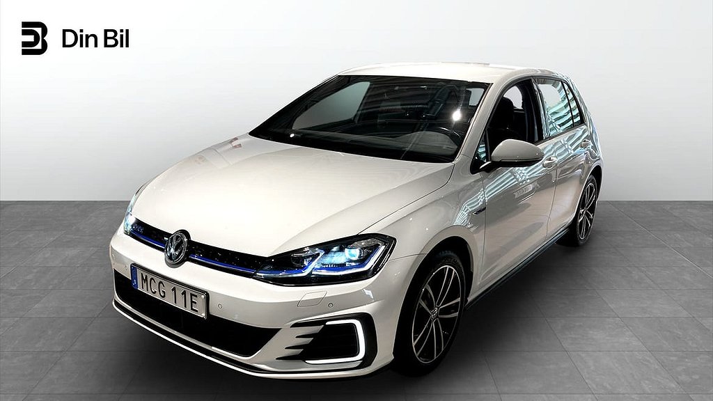 Volkswagen Golf GTE 1.4  Laddhybrid, värmare