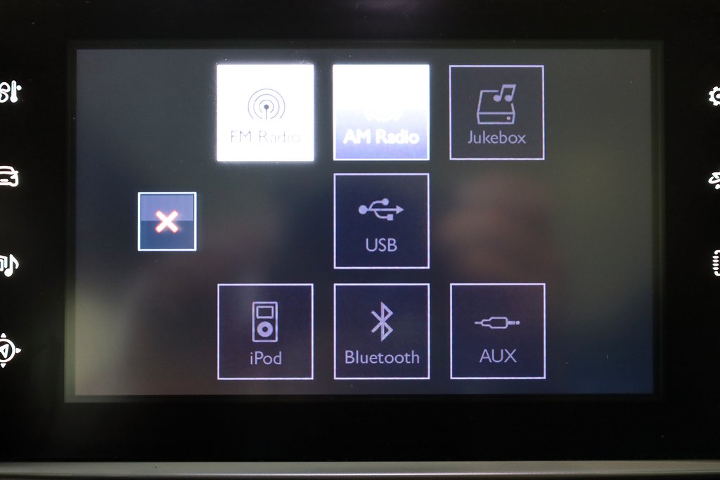 Peugeot 308 1,6 THP 125hk Active 5D Panorama Navi Blåtand 2013