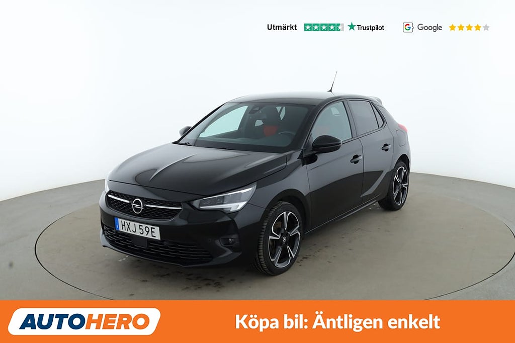 Opel Corsa 1.2 Turbo GSI Ultimate