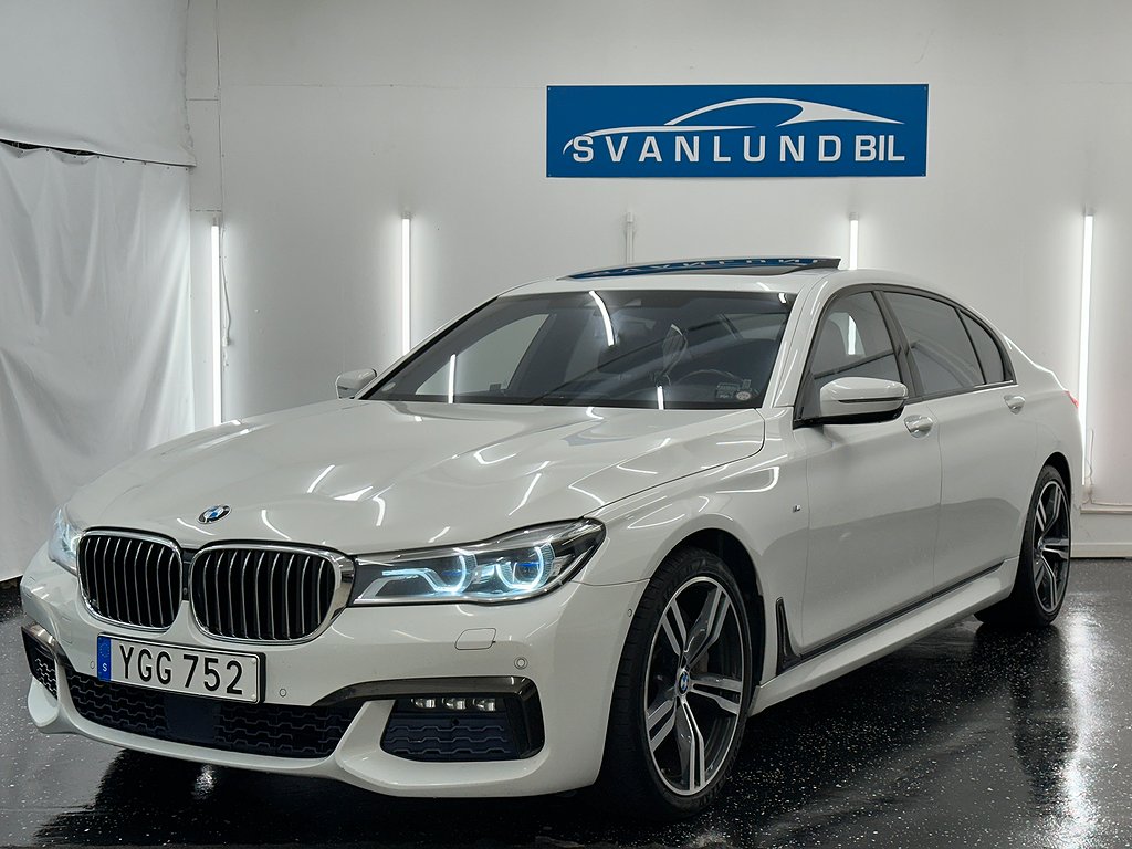 BMW 750 Ld xDrive Steptronic Executive, M Sport Euro 6