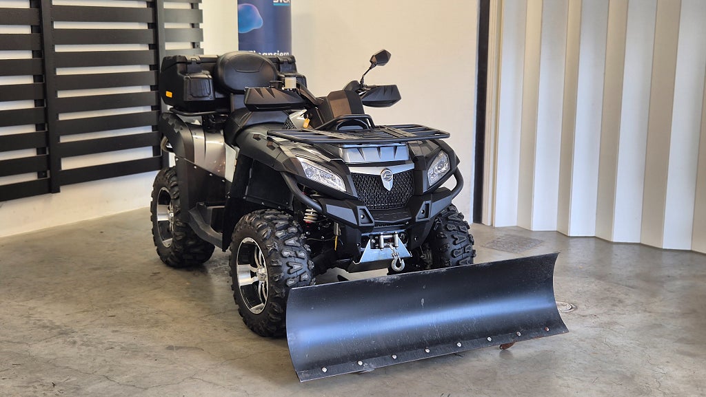 CFMOTO CFORCE 820 LE EPS | Nyservad | T3B | SNÖPLOG
