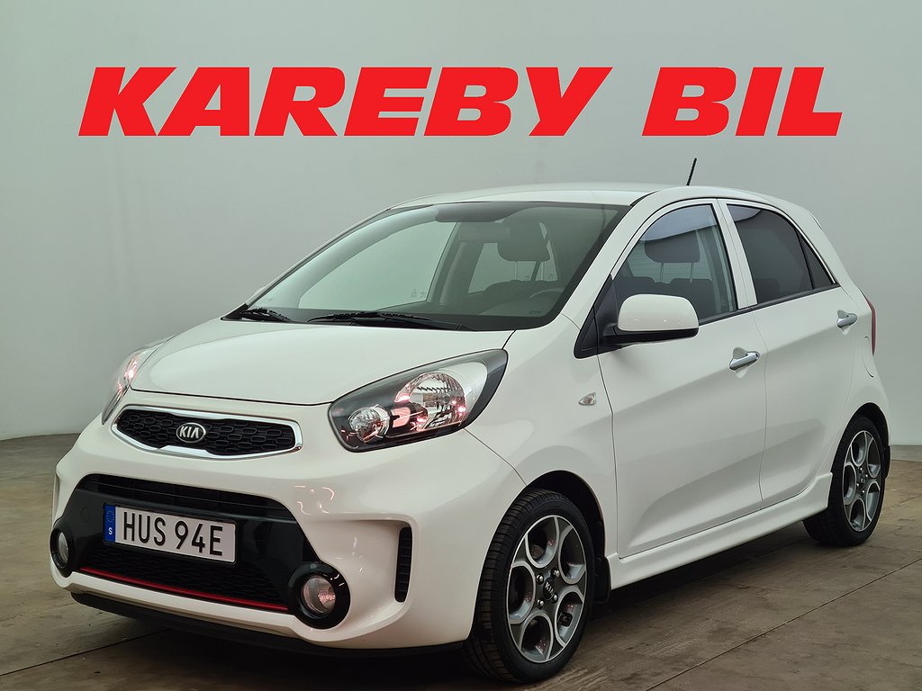 Kia Picanto 5-dörrar 1.2 CVVT Euro 6