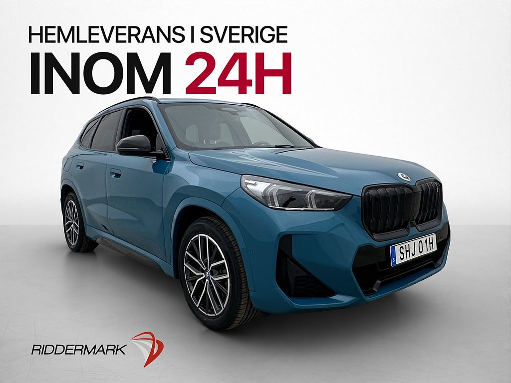 BMW iX1 xDrive30 M Sport Pano H/K 360° HUD Skinn Navi Drag