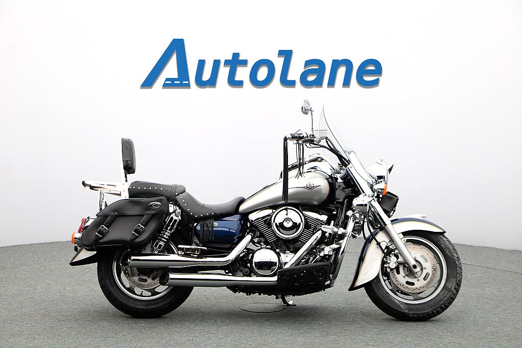 Kawasaki Vulcan 1600 Classic* Sommarkampanj 4,99%*