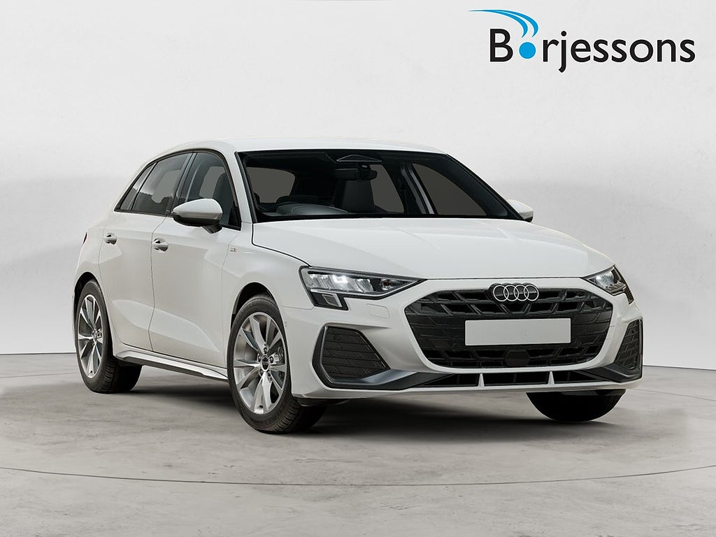 Audi A3 Sportback 35 TFSI 150hk S TRONIC S LINE Privatleasing