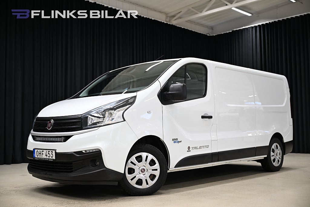 Fiat Talento 1.6 Ecojet 125HK L2H1 Dragkrok|Inredd|EnÄgare|Leasbar