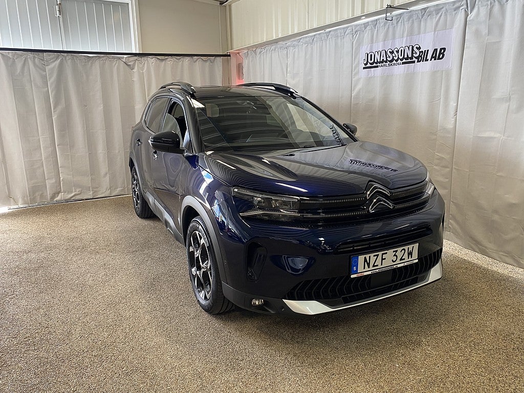 Citroën C5 Aircross Aircross SHINE HYBRID 136 e-DCS AUT