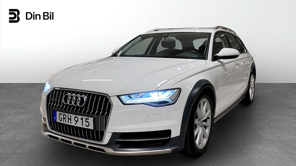 Audi A6 allroad quattro 3.0 TDI 218HK S-tronic