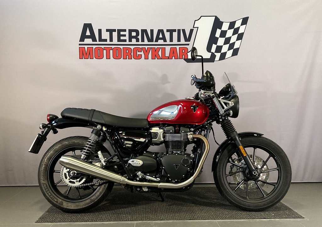 Triumph Speed Twin 900 - Alternativ 1 MC