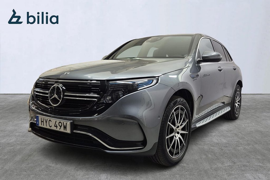 Mercedes-Benz EQC 400 AMG/Drag/Burmester/Pano/Keyless/S&V-Hjul