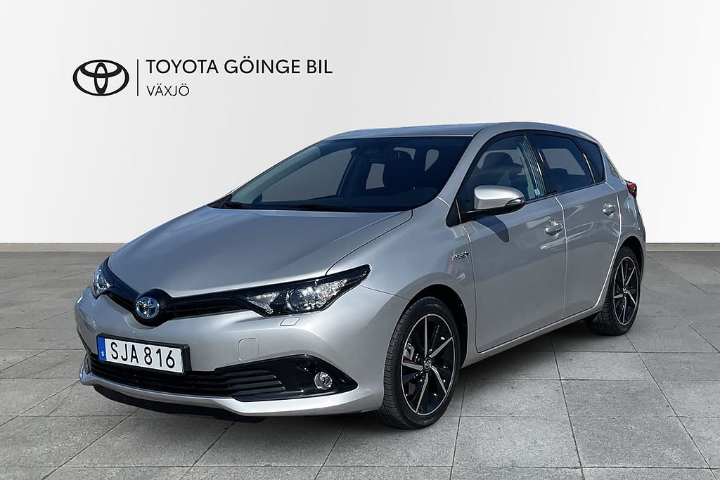 Toyota Auris Hybrid e-CVT Touch & Go Edition V-hjul