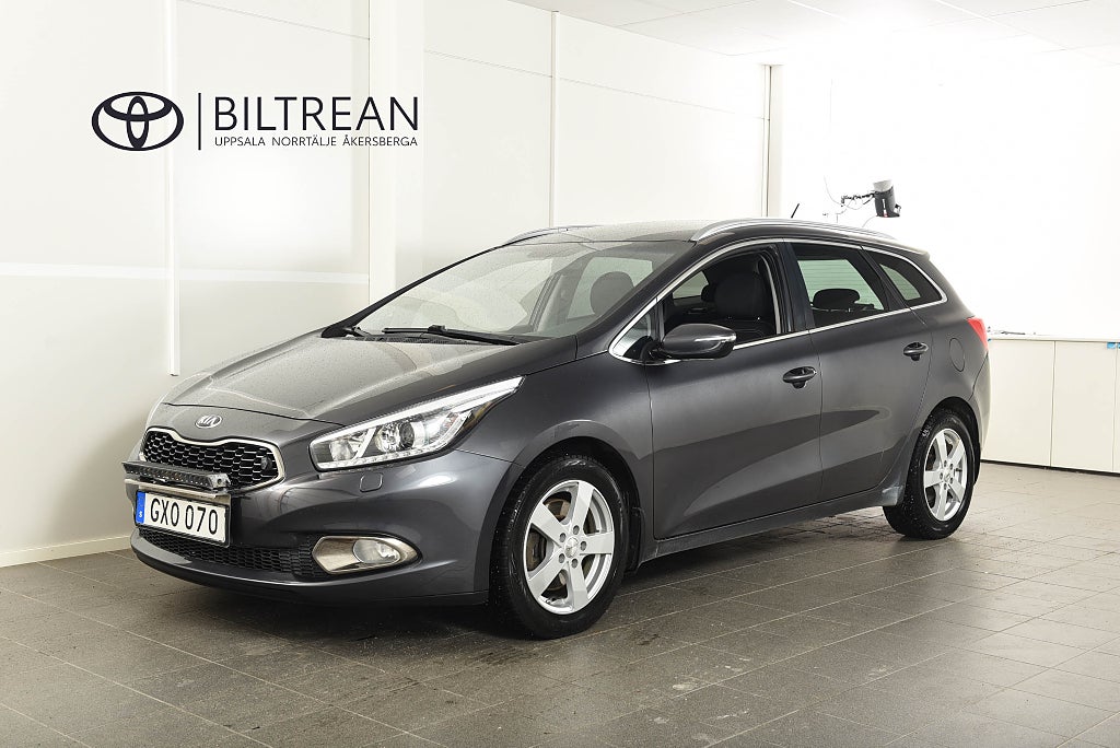 Kia Ceed 1,6 CRDi SW Kombi Motorvärmare Vinterhjul