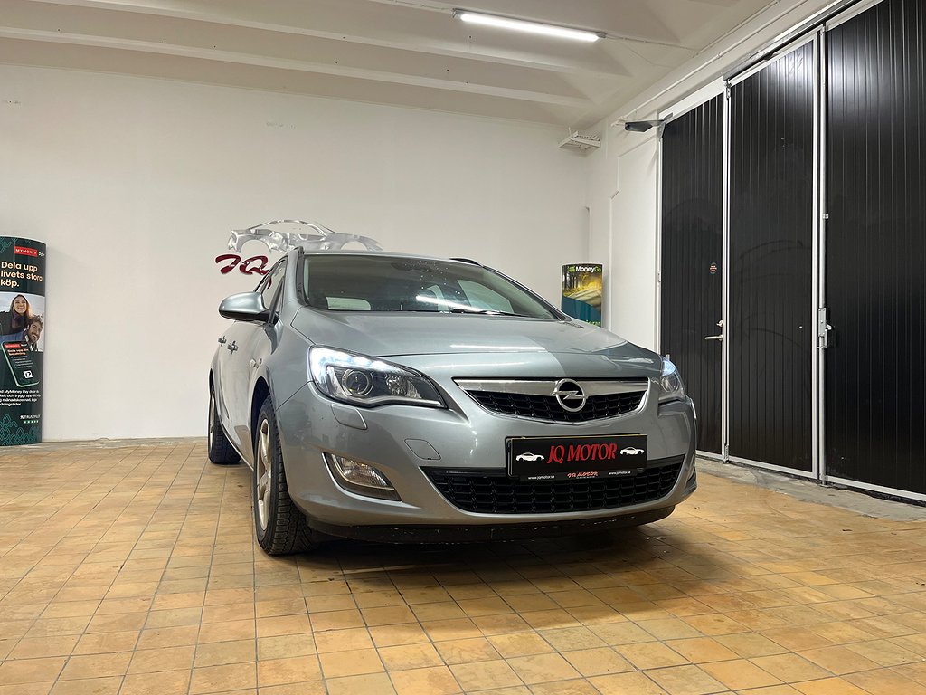 Opel Astra Sports Tourer 1.4 Turbo Enjoy *Nyservad*