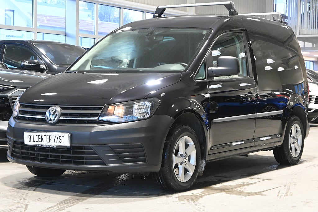 Volkswagen Caddy 2.0 TDI DSG Komfortpaket Drag 