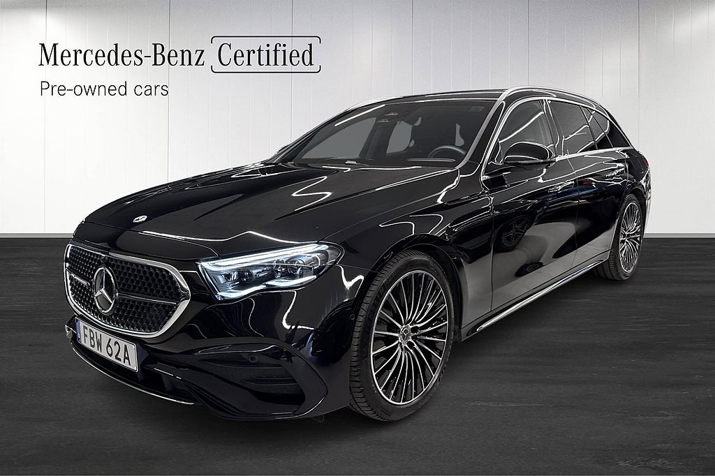 Mercedes-Benz E 300de Kombi 4MATIC AMG