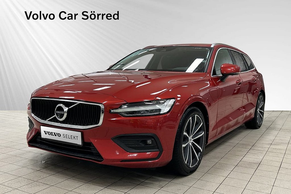 Volvo V60 B4 Diesel Momentum Advanced Edition