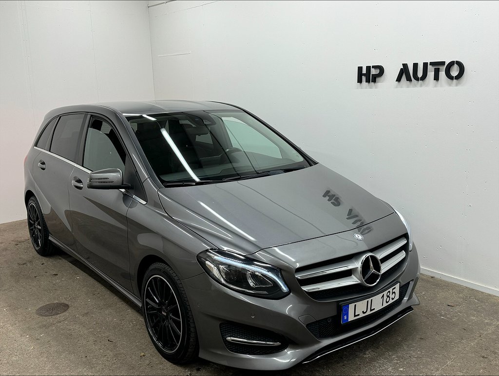 Mercedes-Benz B 220d 4M 177hk AUT B-KAMERA DRAG D-VÄRM