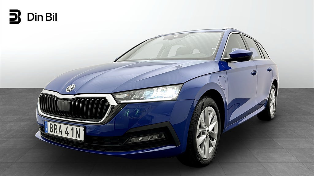 Skoda Octavia Combi Ambition iV 204hk DSG / Drag & Värmare