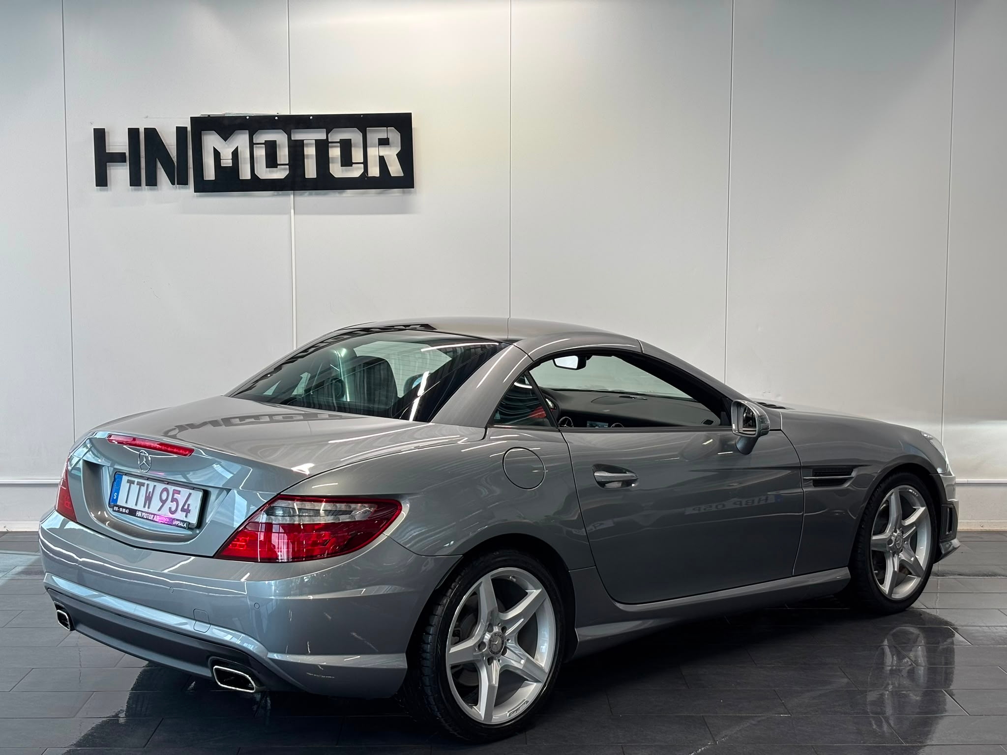 Mercedes-Benz SLK 200 Cab AMG Sport 2015, photo 7/42