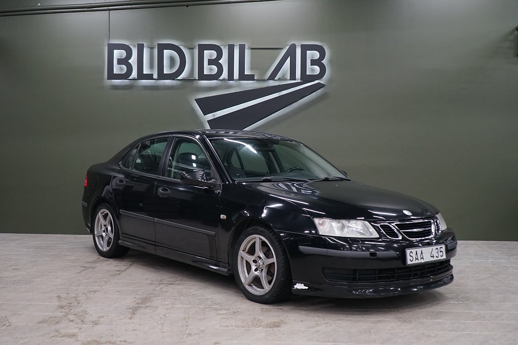 Saab 9-3 SportSedan 2.0 T  Nybesiktigad Linear Euro 4
