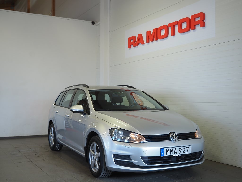 Volkswagen Golf Sportscombi 1.2 TSI Masters | Adaptiv Farthållare | BT 2014