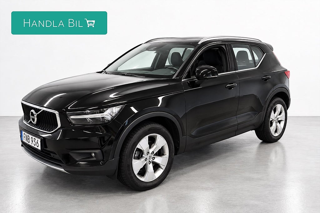 Volvo XC40 T5 AWD Momentum Värmare Skinn 360° Navi SoV