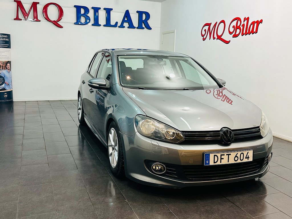 Volkswagen Golf 5-dörrar 1.6 TDI Bmt Design Style 105hk