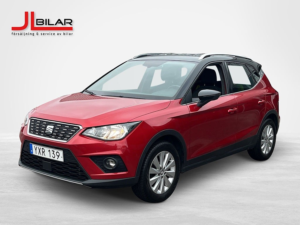 Seat Arona 1.0 TSI 115HK XCELLENCE