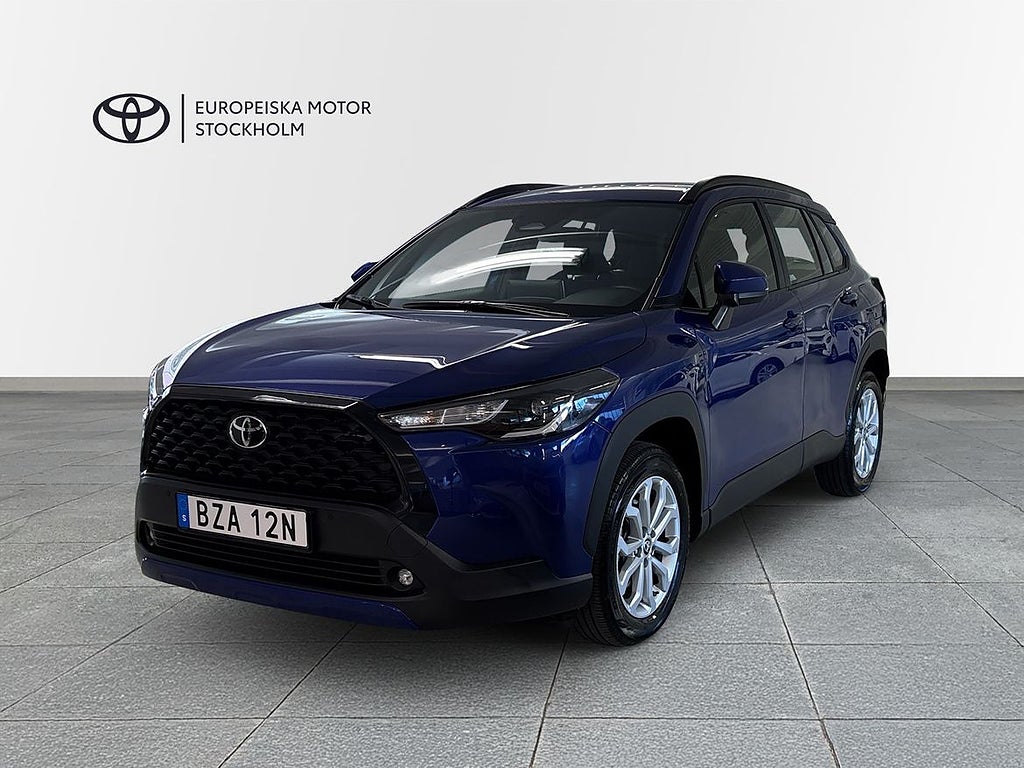 Toyota Corolla Cross 1,8 HYBRID ACTIVE PLUS / VINTER