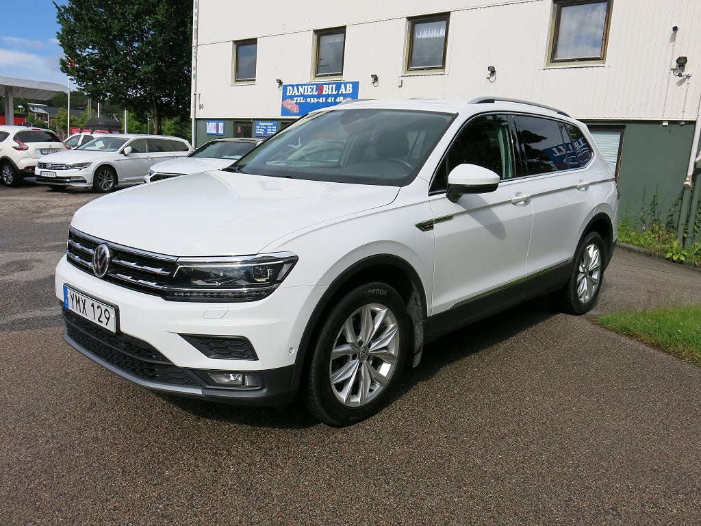 Volkswagen Tiguan Allspace 7-Sits 2.0 TSI 180HK 4Motion Executive 