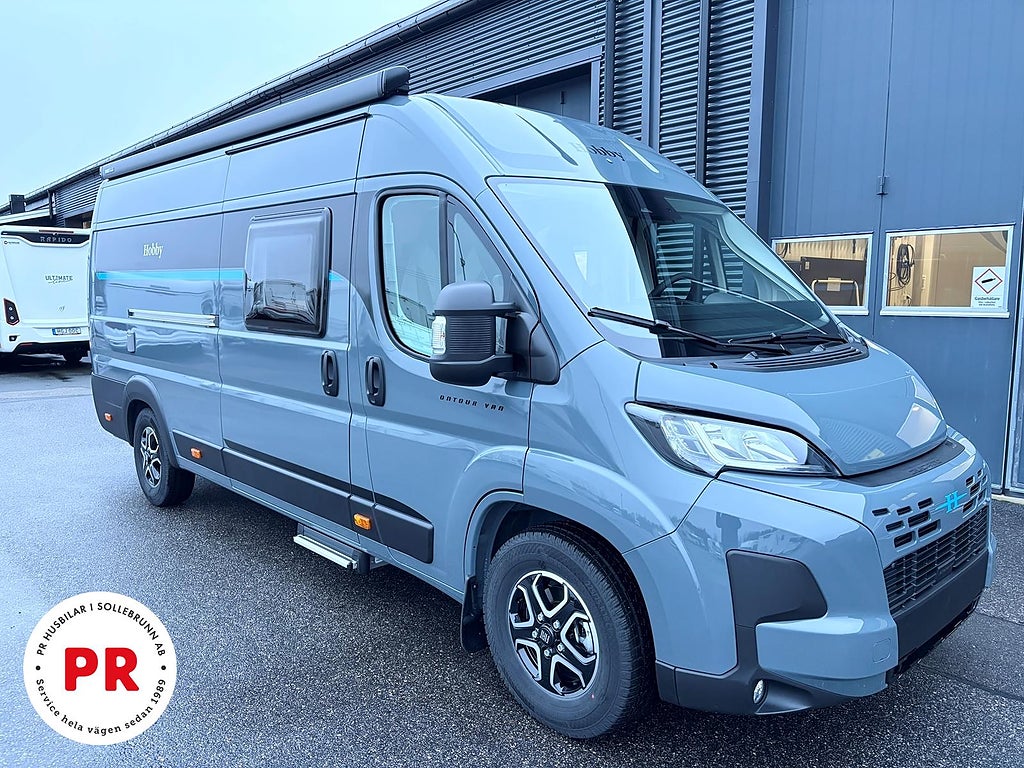 Hobby ONTOUR VAN 640 ET - Sverigepaket