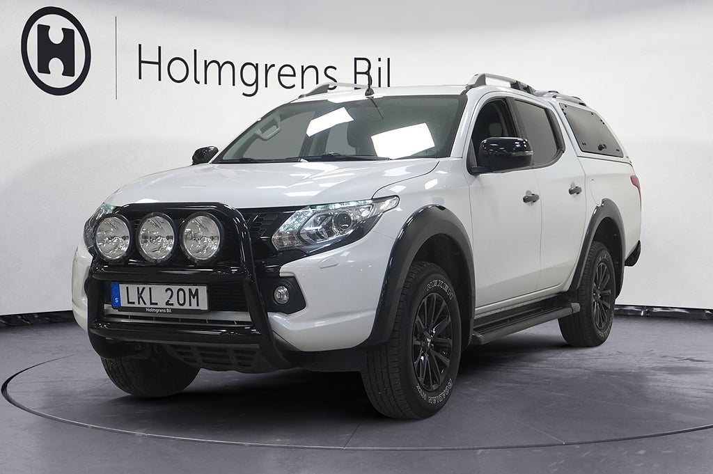 Mitsubishi L200 2,65% ränta 2.4 Di-D 4WD Business Double Cab 181 hk Aut