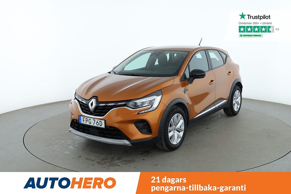 Renault Captur 1.3 TCe Experience / Keyless, Backkamera