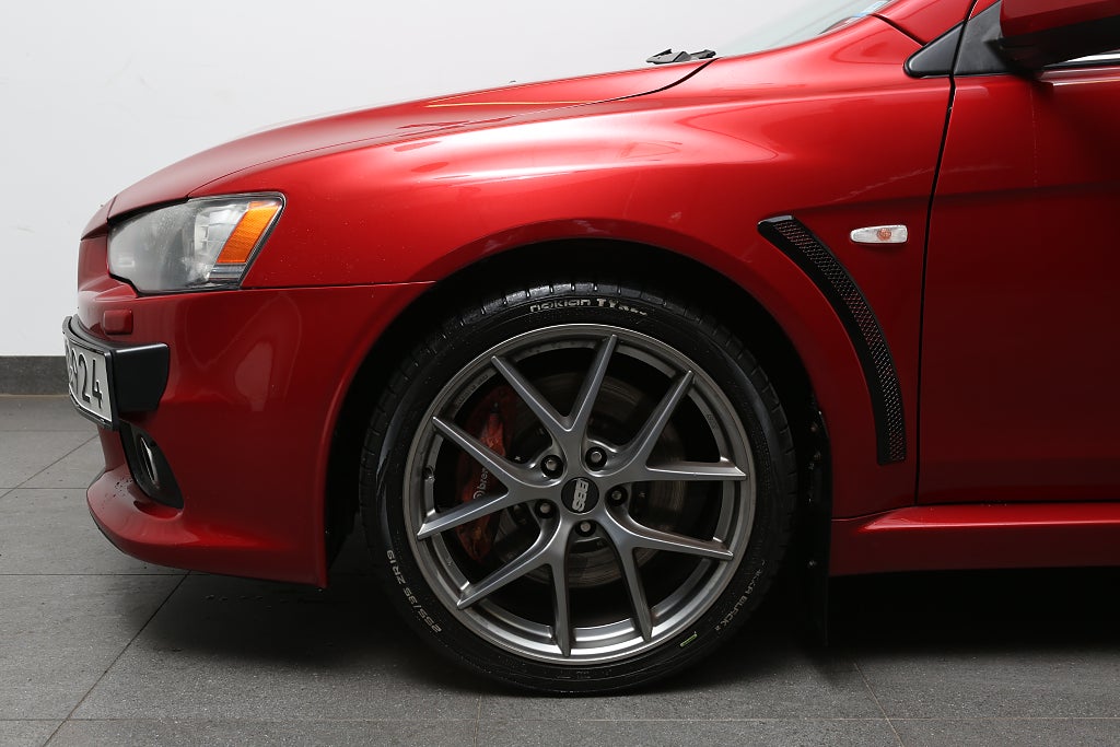 Mitsubishi Lancer Evolution X AWD | MR | Ferrita | SV-såld 2009