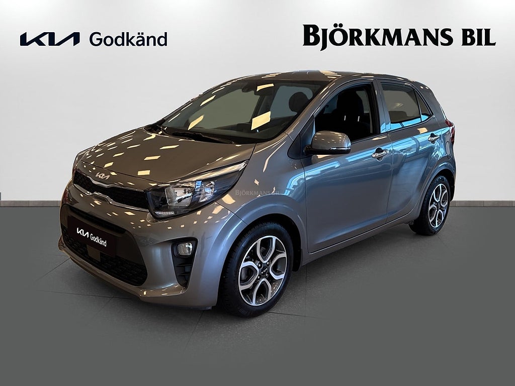 Kia Picanto 1.0 ADVANCE AUTOMAT/VINTERHJUL/BACKKAMERA