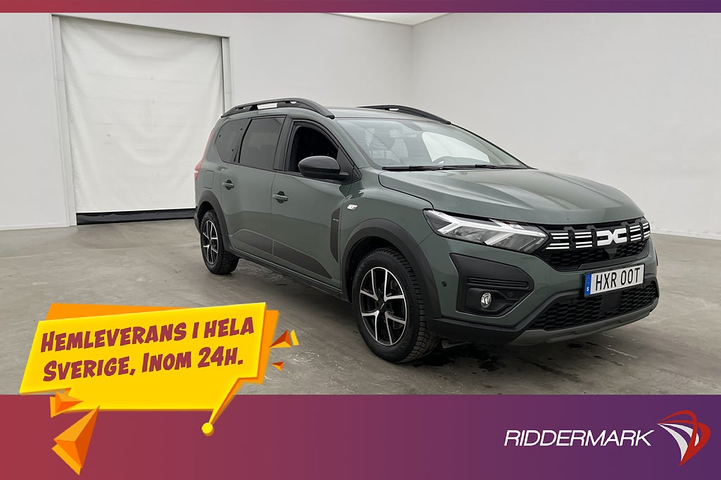 Dacia Jogger 1.0 TCe 110hk 7-Sits Dragkrok Kamera
