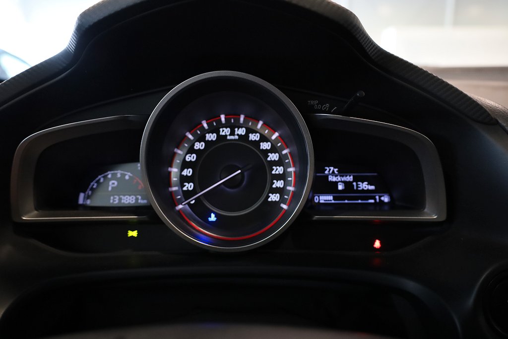 Mazda 3 2,0 SKYACTIV-G 120hk Sport Aut 5D Navi 2016