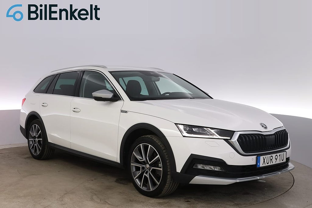 Skoda Octavia 2.0 TDI 4X4 DSG Drag D-Värme B-Kamera Cockpit