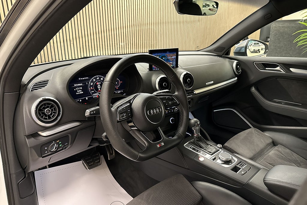Audi S3 Sportback 2.0 TFSI 310HK Cockpit/Gps/Keyless/B&O