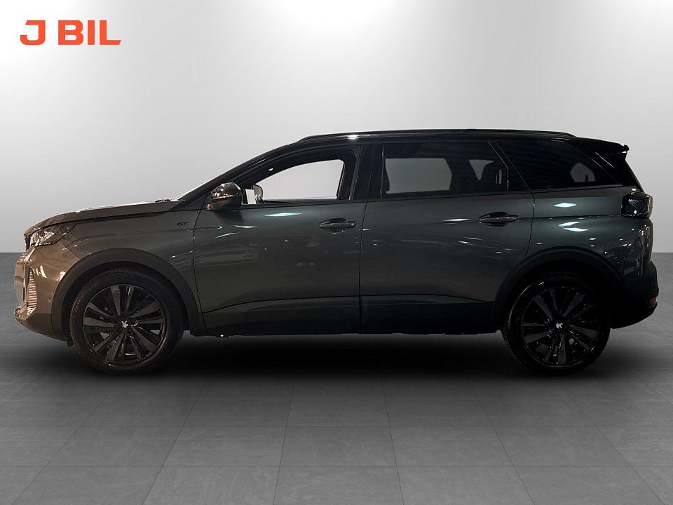 Bild på Peugeot 5008 GT Black Pack 1.2 PT 130hk Aut - B-KAMERA, EN ÄGARE