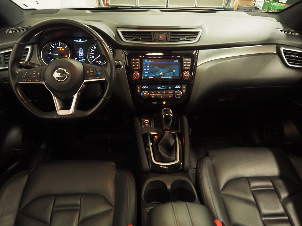 Nissan Qashqai 1.6 dCi 130hk Tekna Plus |Pano|Navi|360°|MoK| 2018